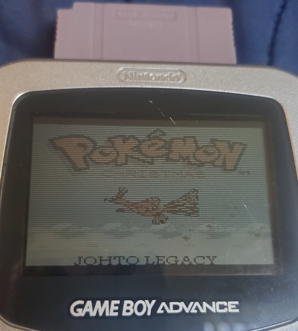 Pokemon Christmas GBC ROM Hack Video Game Custom Gameboy Color