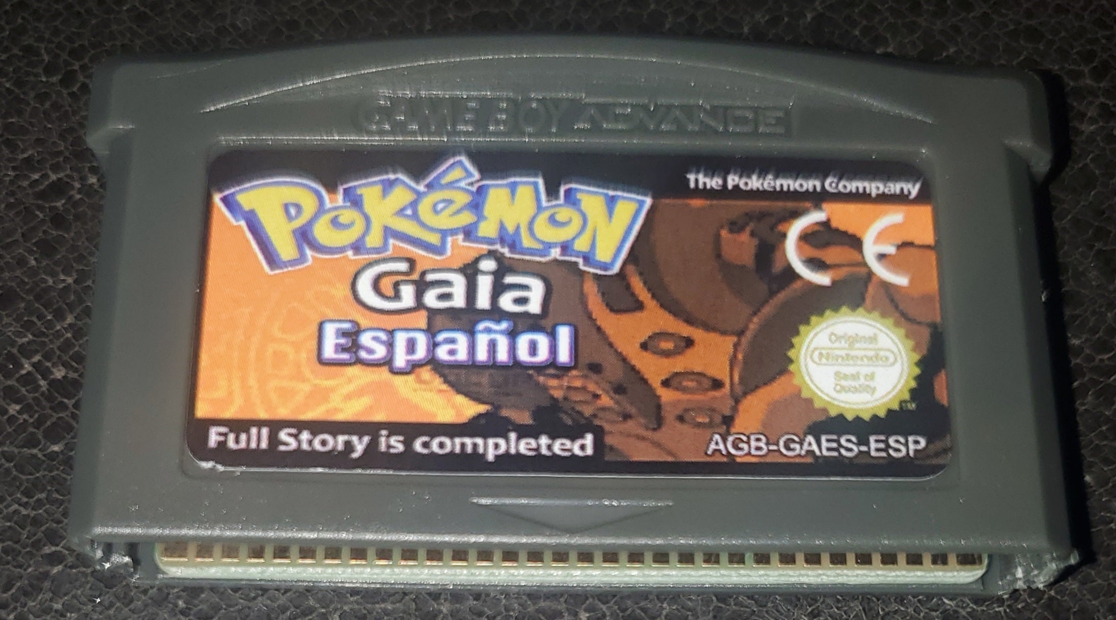 Pokemon Gaia GBA ROM Hack Video Game Custom Gameboy Advance