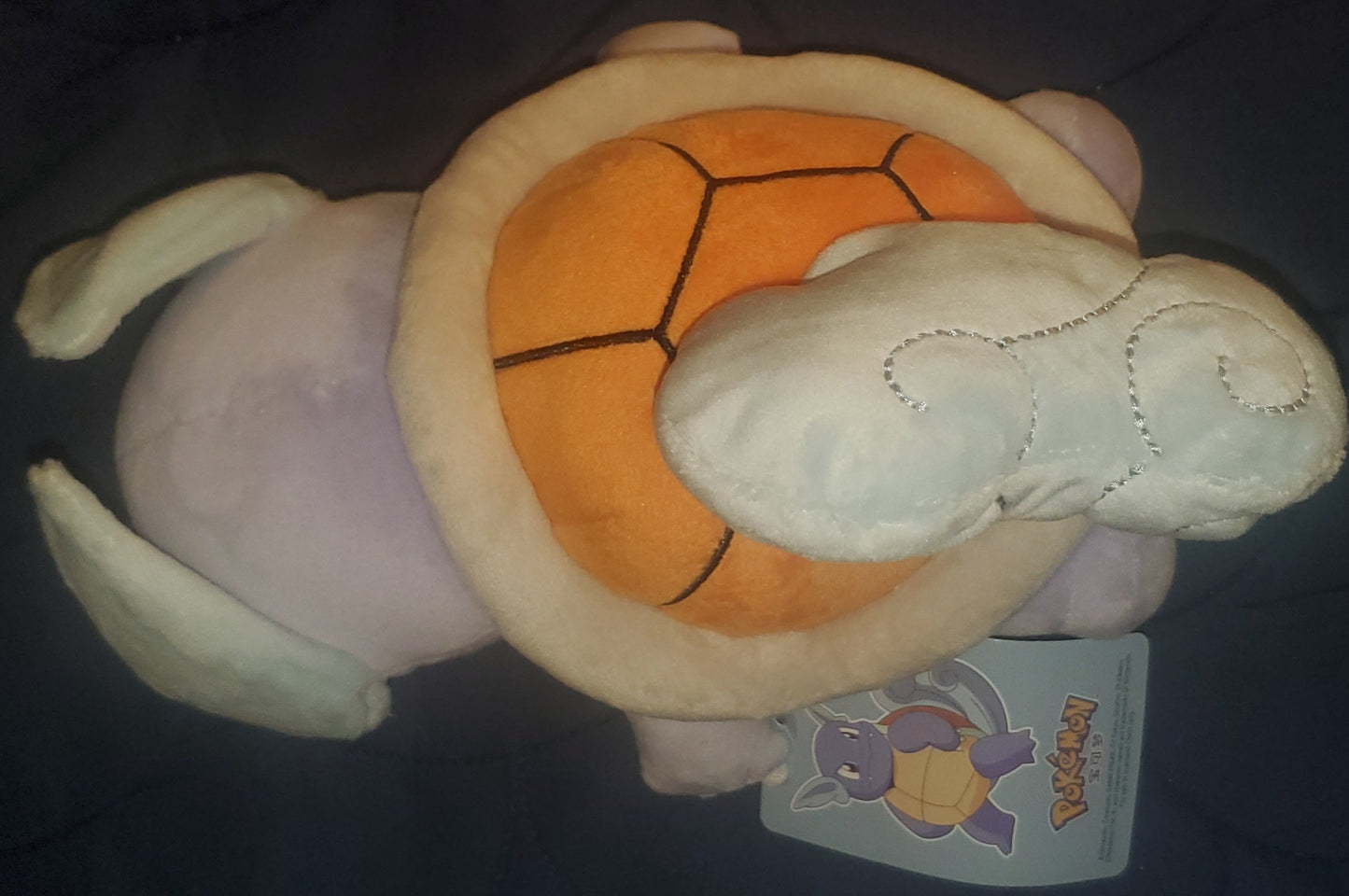 Pokemon Wartortle Plush Soft Stuffed Doll Toys Cute 23 CM Kids