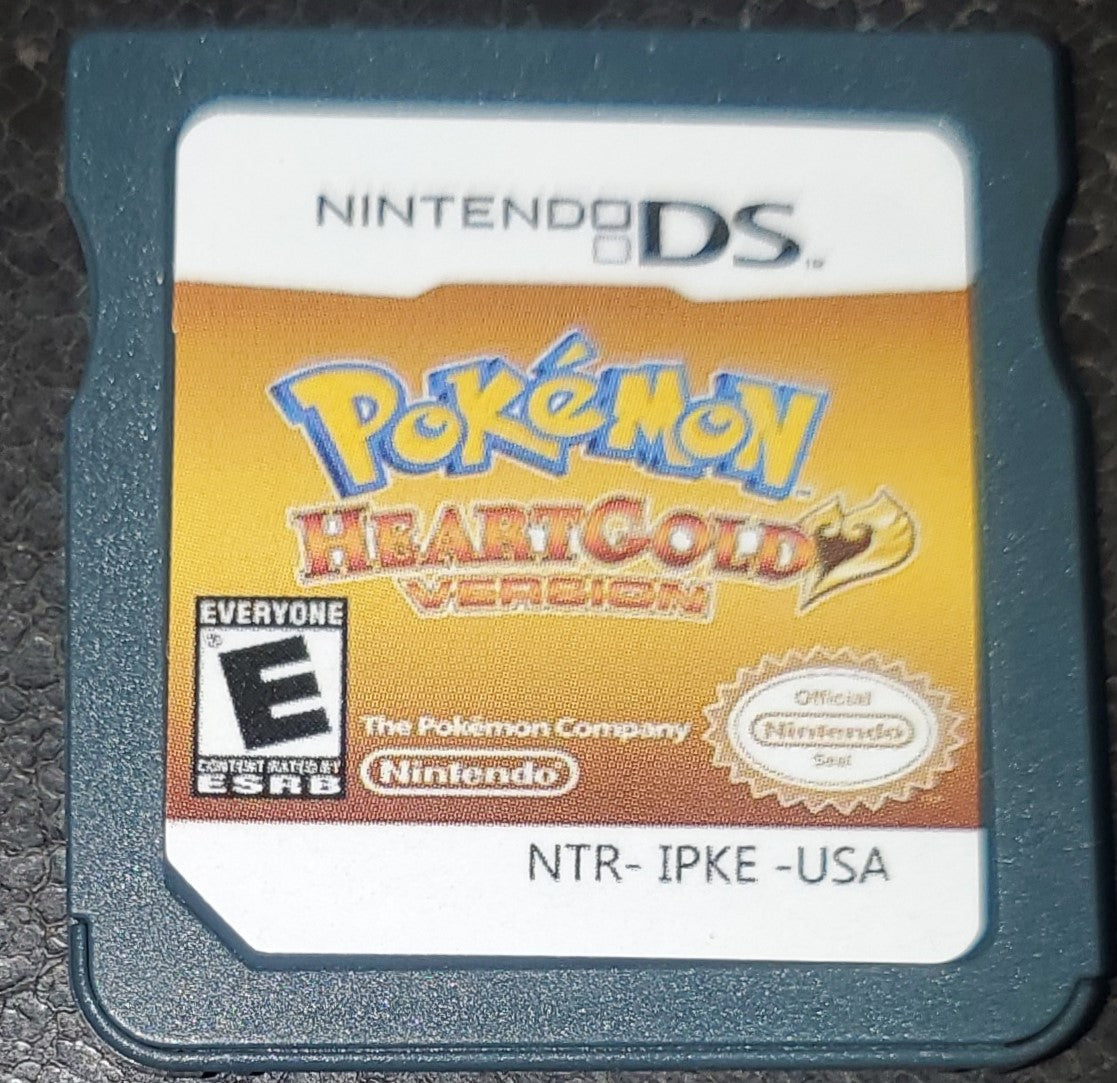 Nintendo DS Video Game Cartridge Collection