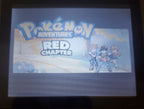Pokemon Adventures Red Chapter GBA ROM Hack Video Game Boy Advance
