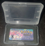 Pokemon Resolute GBA ROM Hack Video Game Custom Gameboy Advance