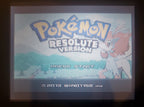 Pokemon Resolute GBA ROM Hack Video Game Custom Gameboy Advance