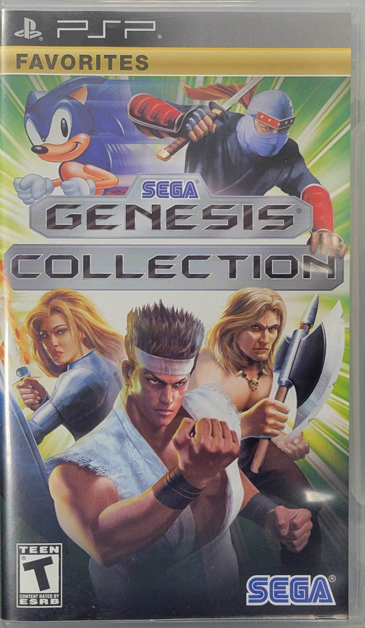 SEGA Genesis Collection (Favorites) (PSP) - Game Only
