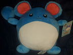 Pokemon Marril Plush Soft Stuffed Doll Toys Cute 10 Inch Kids