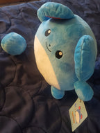 Pokemon Marril Plush Soft Stuffed Doll Toys Cute 10 Inch Kids