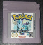 GBC Pokemon ROM Hack Video Game Cartridge Game Boy Color