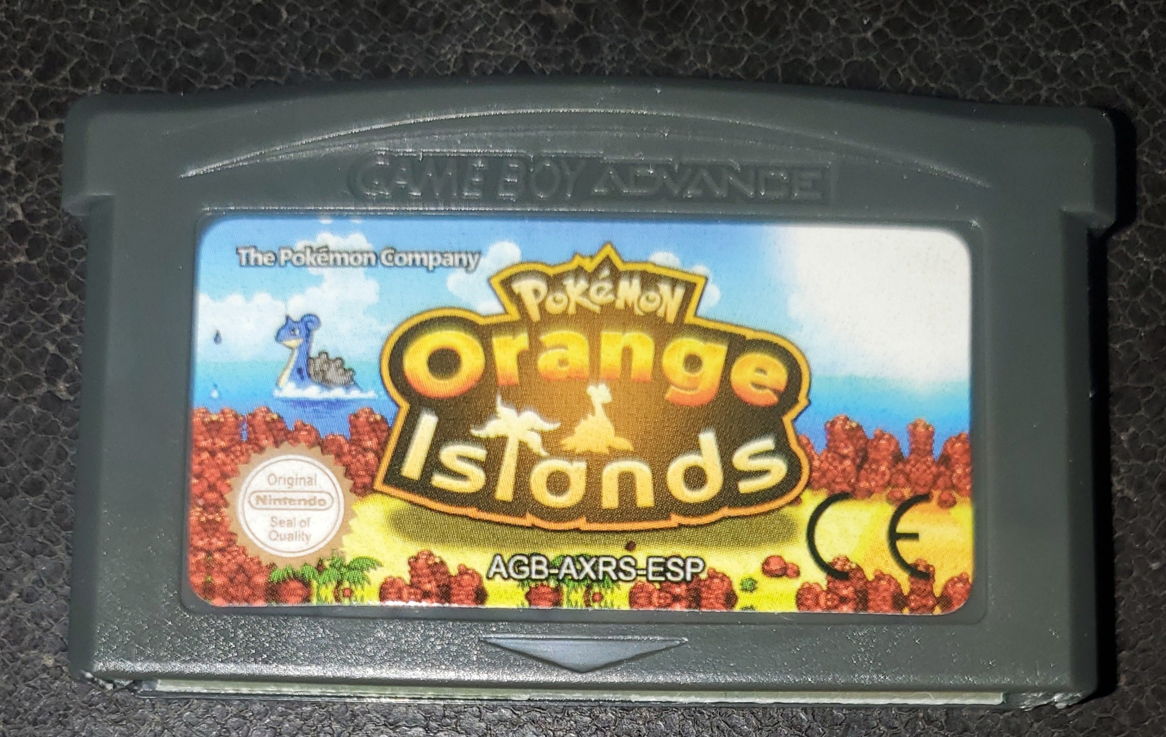 Pokemon Orange Islands GBA ROM Hack Video Game Custom Gameboy Advance Spanish