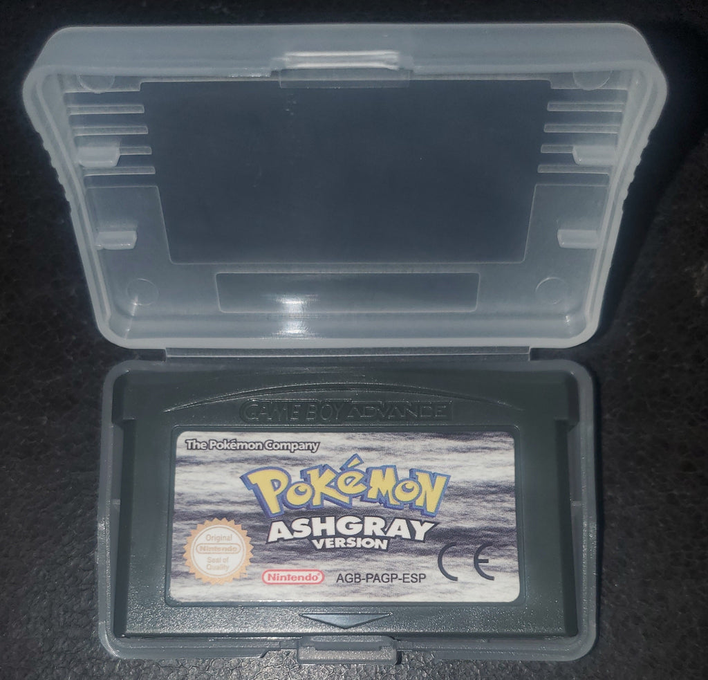Pokemon AshGray GBA ROM Hack Video Game Custom Gameboy Advance
