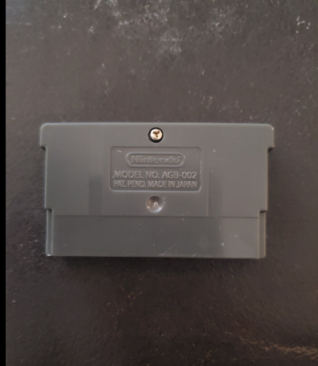 Pokemon Dark Rising GBA ROM Hack Video Game Boy Advance