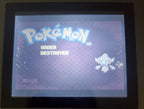 Pokemon Dark Rising GBA ROM Hack Video Game Boy Advance