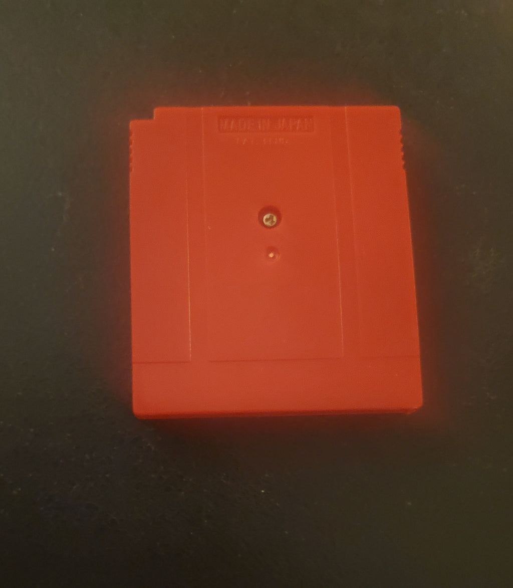 Pokemon Red DX GBC Video Game Cartridge Gameboy Color ROM Hack
