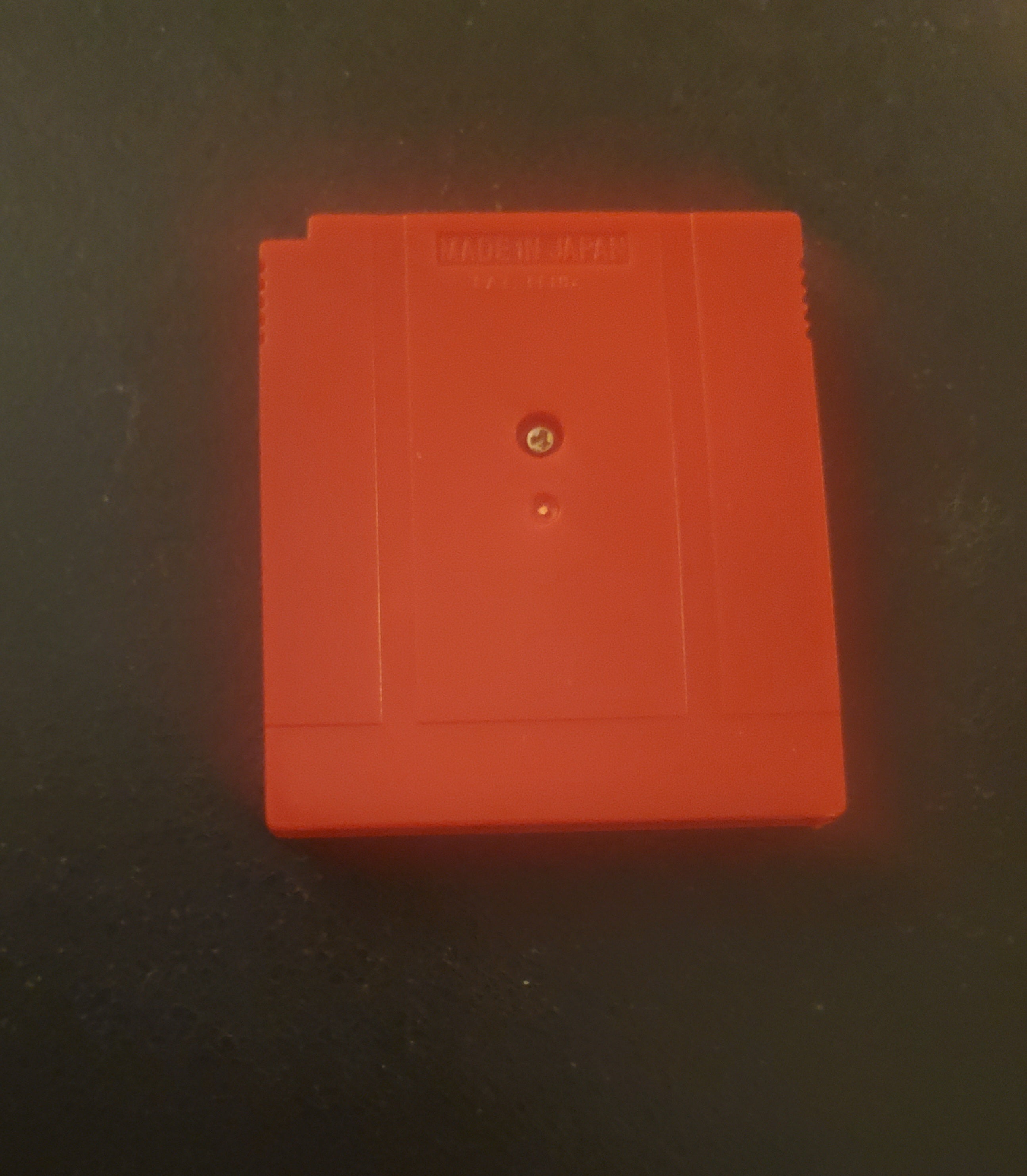 Pokemon Red DX GBC Video Game Cartridge Gameboy Color ROM Hack