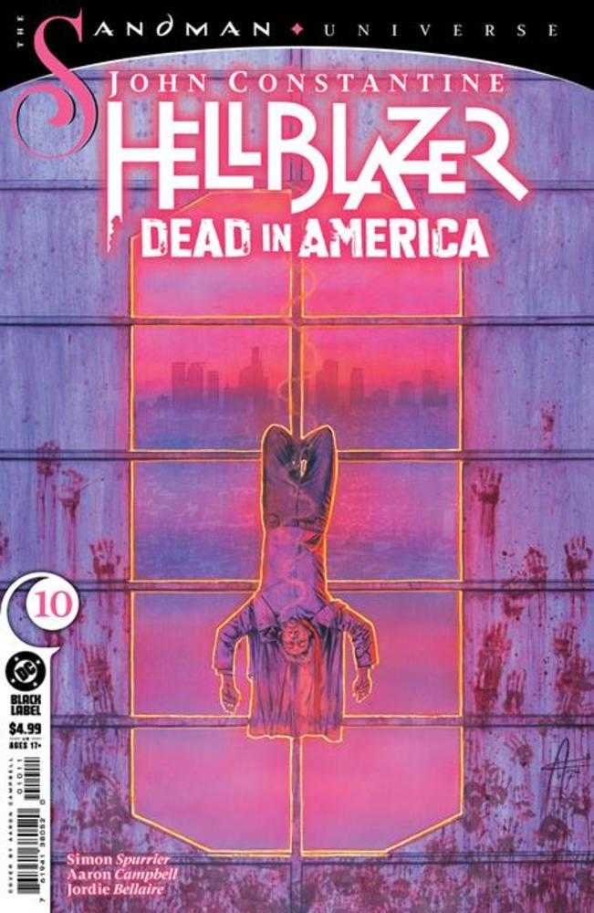 John Constantine, Hellblazer: Dead In America (2024) #10