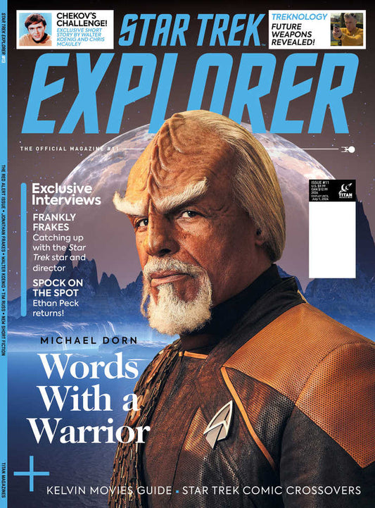 Star Trek Explorer Magazine (2021) #13 Newsstand Edition