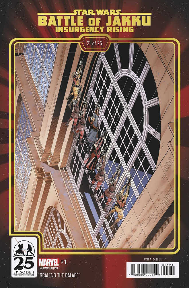 Star Wars: Battle Of Jakku - Insurgency Rising (2024) #1B