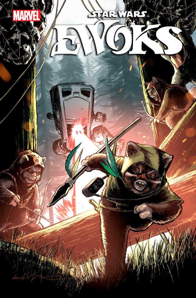 Star Wars: Ewoks (2024) #1B
