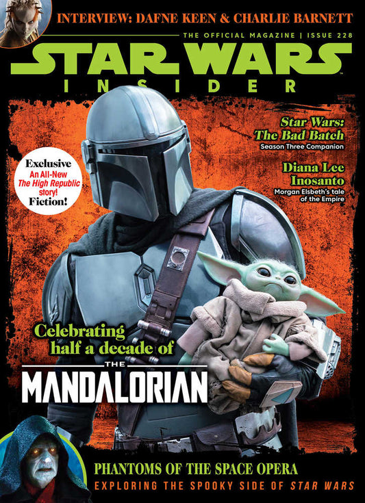 Star Wars Insider (2007) #228 Newsstand Edition