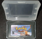 Pokemon Kanto Ultimate GBA ROM Hack Video Game Custom Gameboy Advance