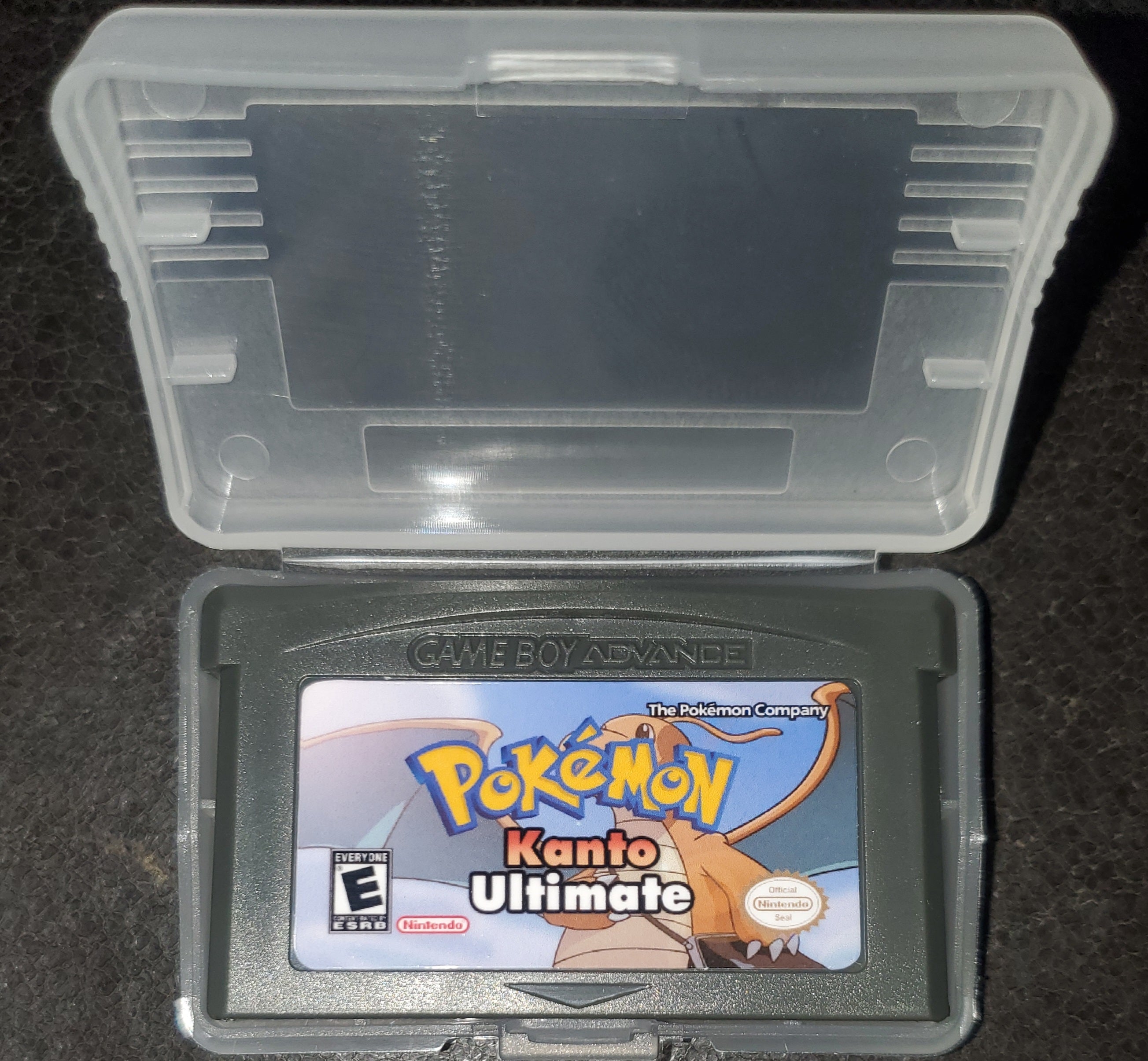 Pokemon Kanto Ultimate GBA ROM Hack Video Game Custom Gameboy Advance