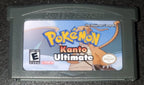 Pokemon Kanto Ultimate GBA ROM Hack Video Game Custom Gameboy Advance