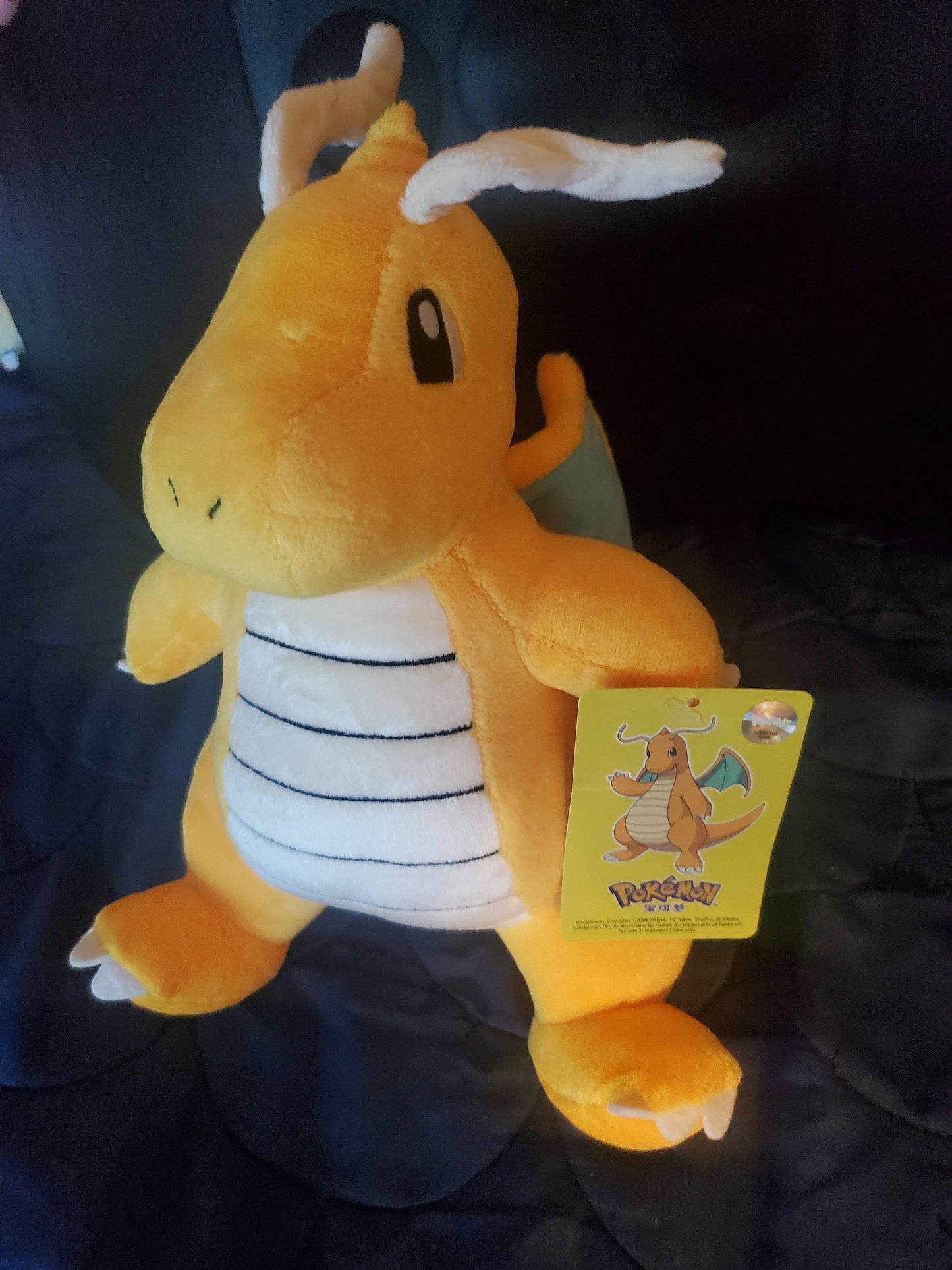 Pokemon Dragonair Plush Soft Stuffed Doll Toys Cute 28 CM Kids