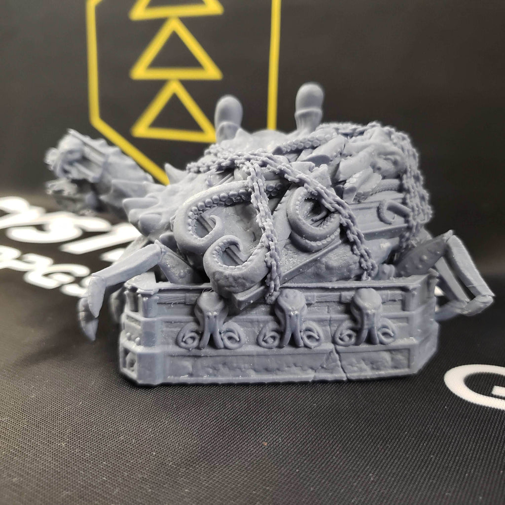 Plagued Streets of Canos: Sarcophagus Mimic - 