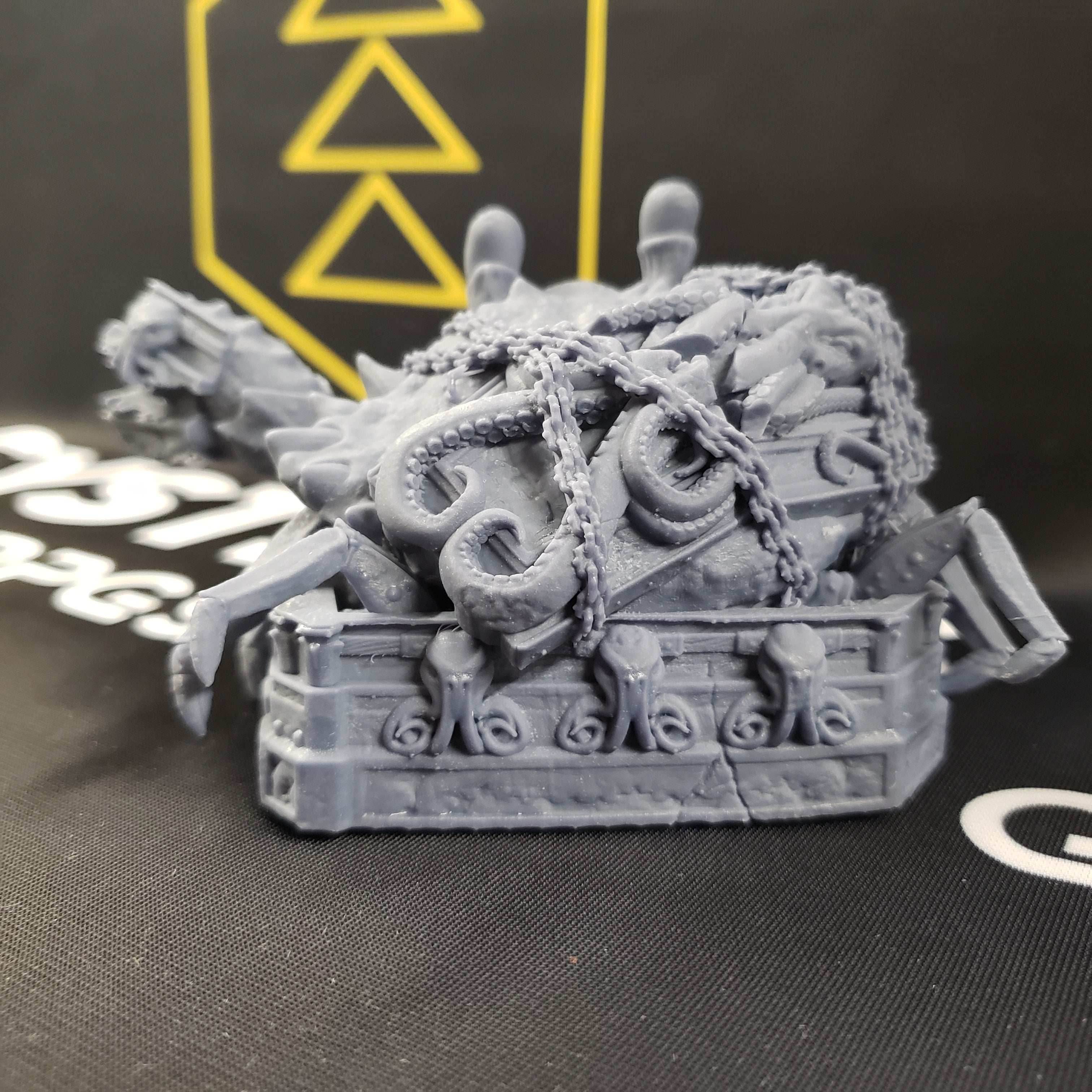 Plagued Streets of Canos: Sarcophagus Mimic - 
