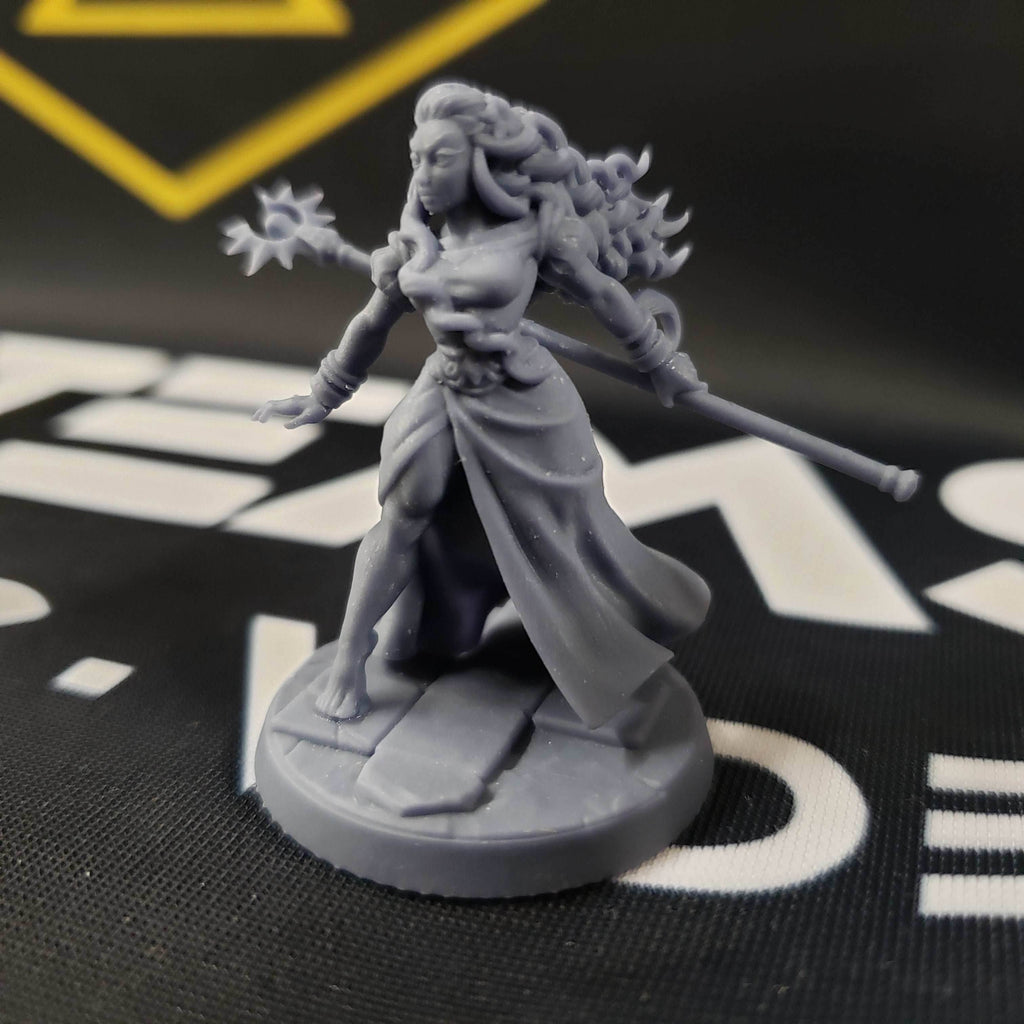 Genevieve of the Enchanted Lake (Female Human Priestess) - With Dress