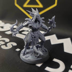 High-Tide Jurakin Mirmidon: Sculpt F (Female Merfolk Warrior) - With Helmet / Staff / Spell