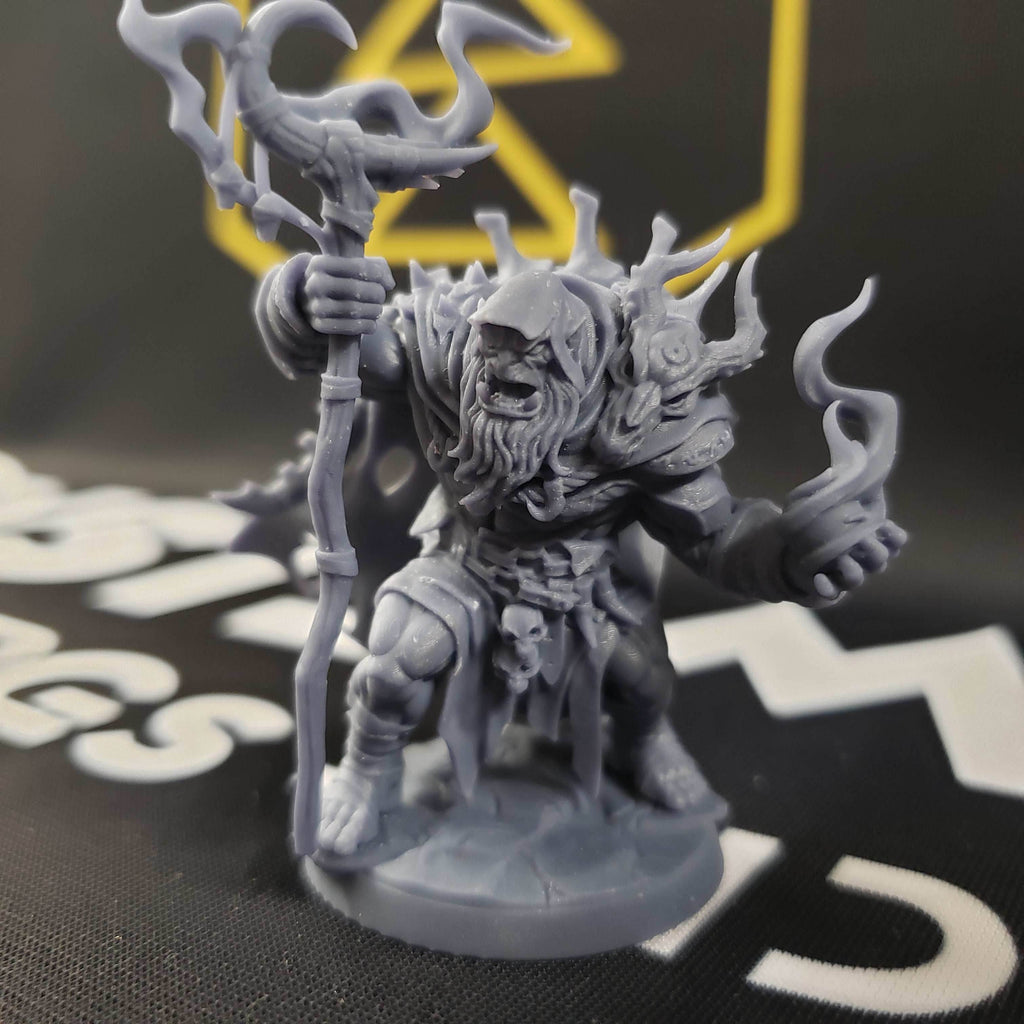 Lugzubur Doombringer (Male Orc Sorcerer Hero) - Hood