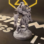 Vesdra, Blackcrag Shaman (Female Orc Cleric Hero) - 