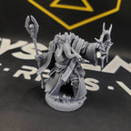 Archpriest Boldar (Male Loxodon Cleric) - With Hat
