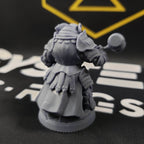 Ivory Sentinel - Sculpt F (Female Loxodon Warrior) - With Helmet / Two-Handed Maul