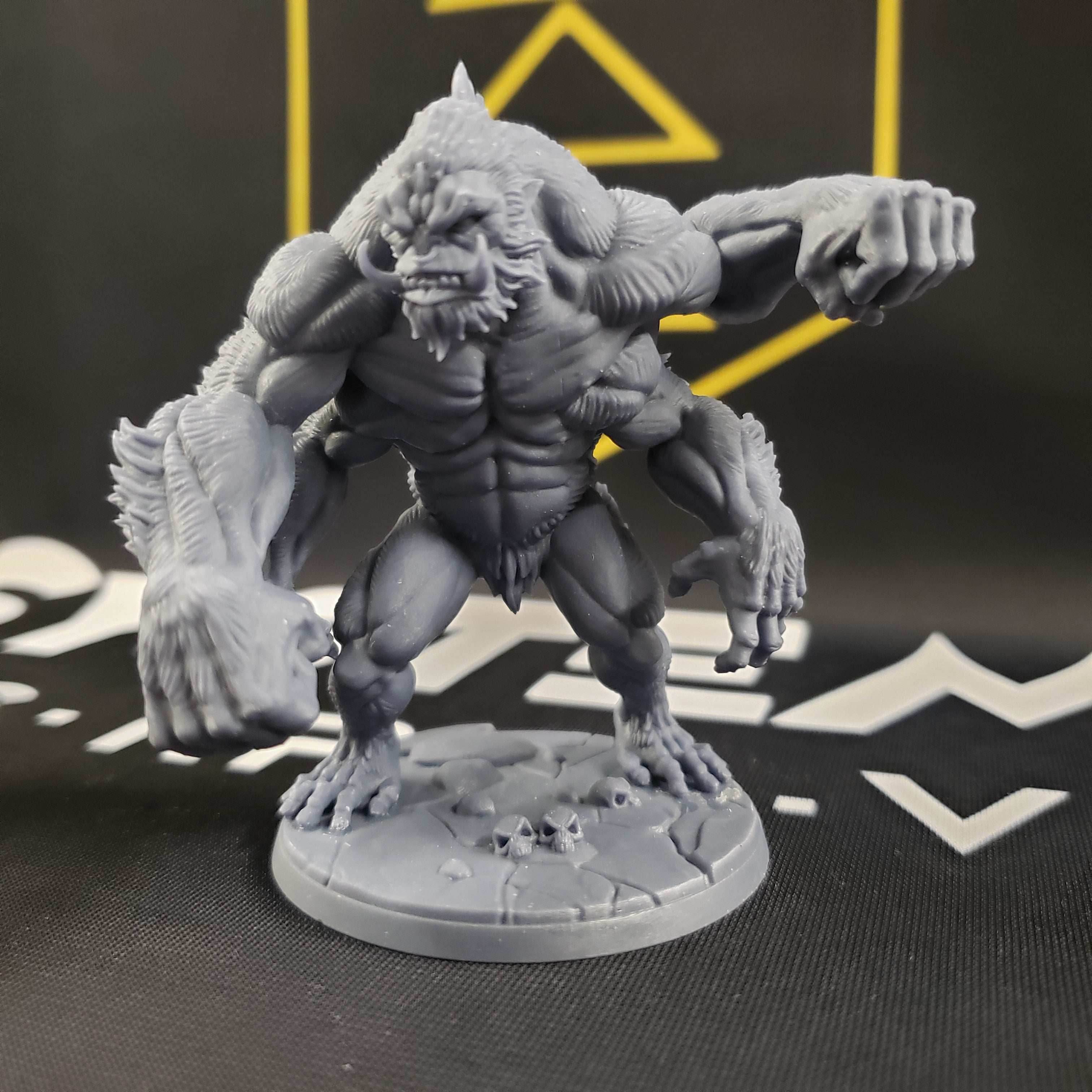 Wild Blackcrag Apefiends - A