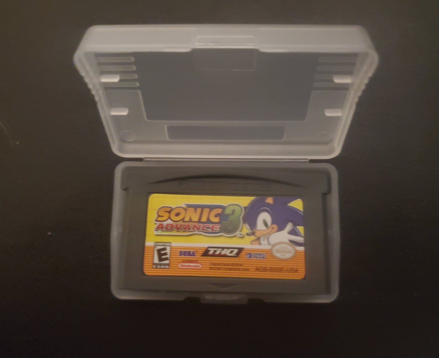 Sonic Advance 3 GBA Video Game Boy Advance