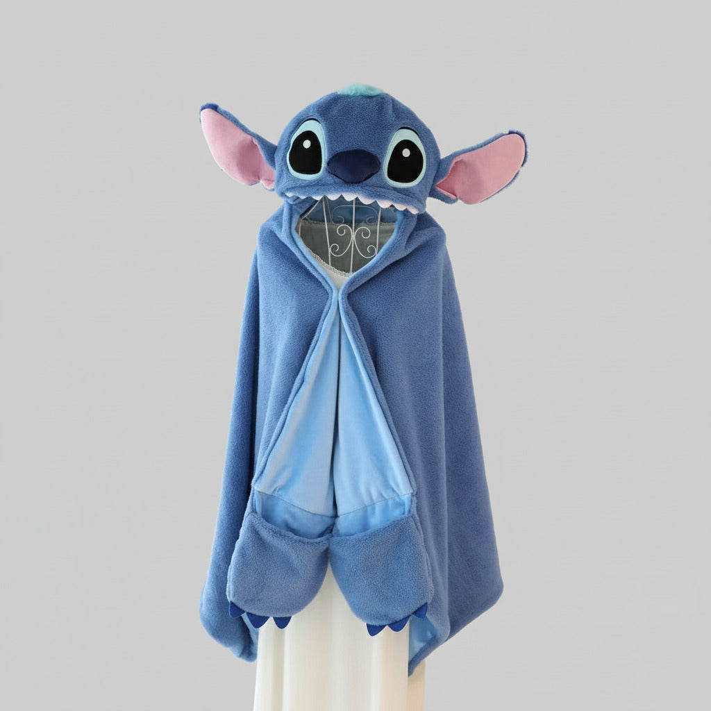 Stilwell Hooded Cape - Elegant Draped Cloak for Women | Premium Outerwear