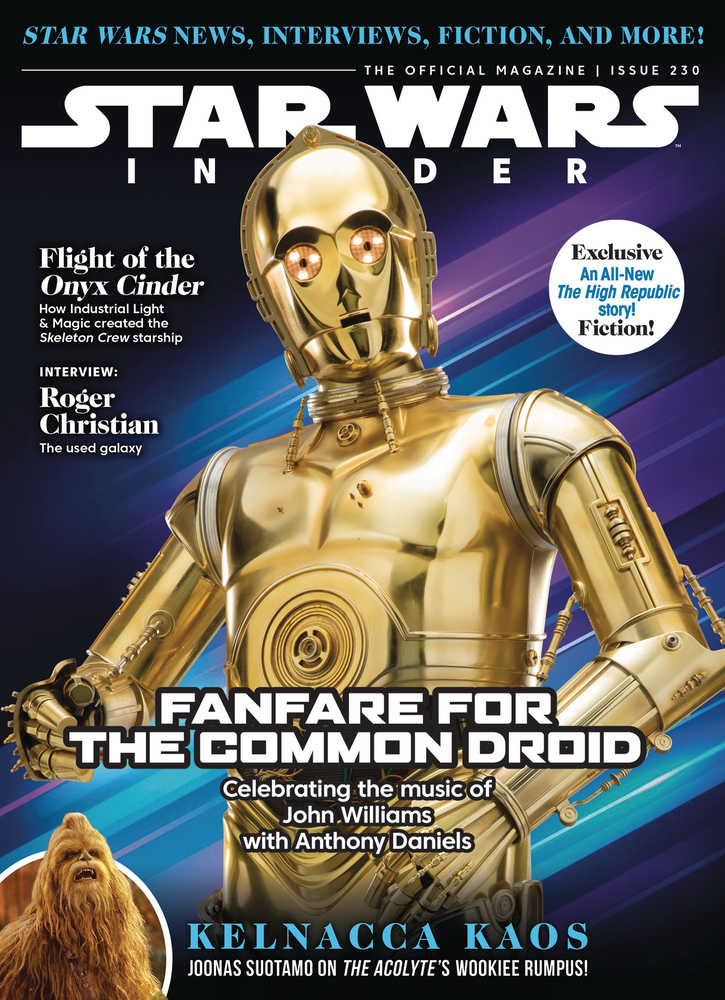 Star Wars Insider (2007) #230 Newsstand Edition