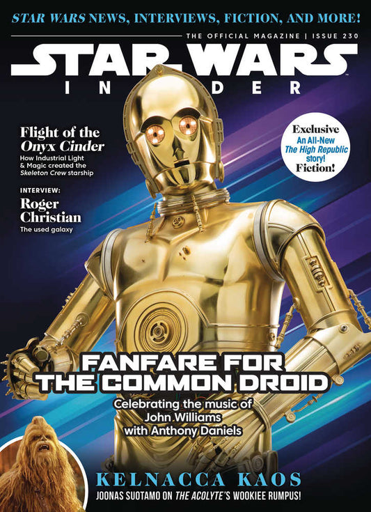 Star Wars Insider (2007) #230 Newsstand Edition
