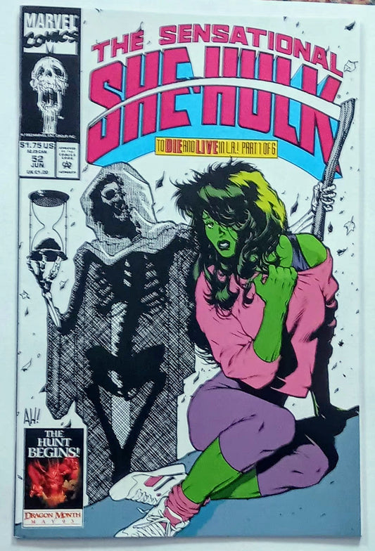Marvel Comics: Sensational She-Hulk #52