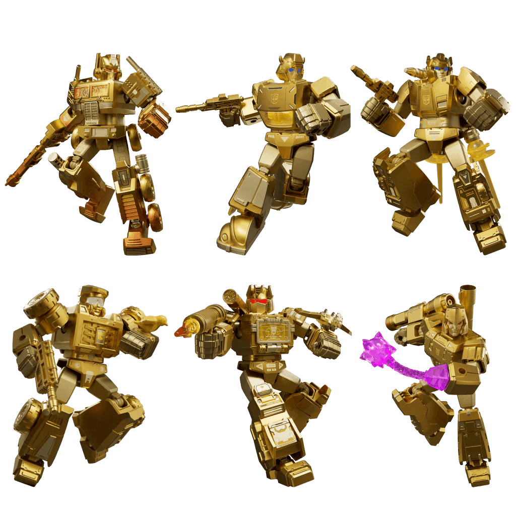 Blokees Transformers X Yearly Version 2025: The Golden Lagoon - Defence - 
