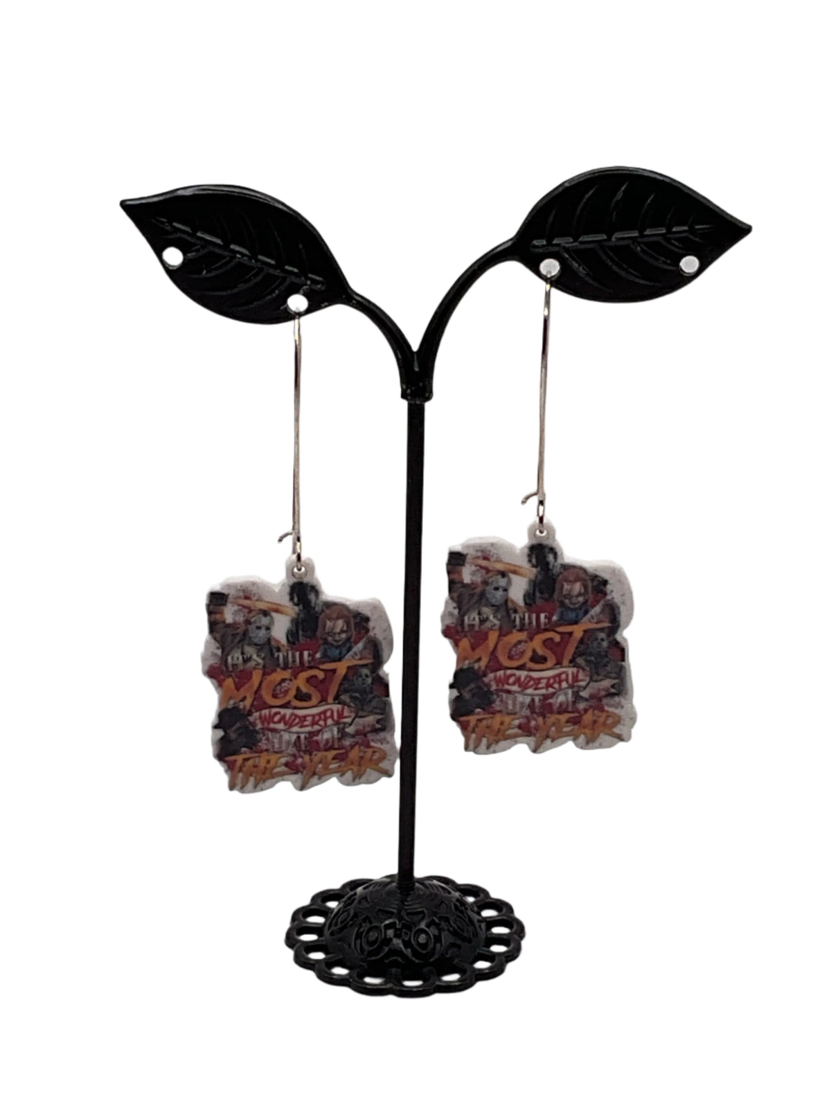 Horror Movie Character Earrings