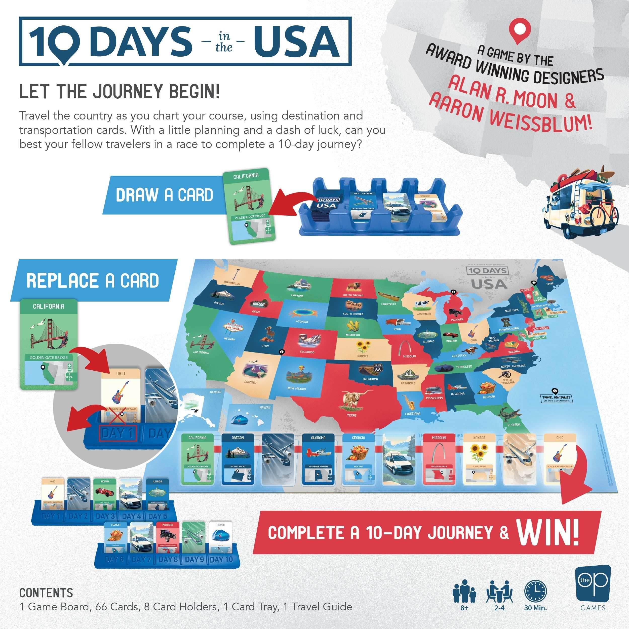 10 Days in the USA® - 