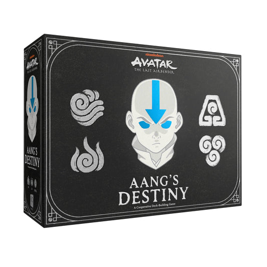 Avatar The Last Airbender: Aang's Destiny A Cooperative Deck-Building Game - 