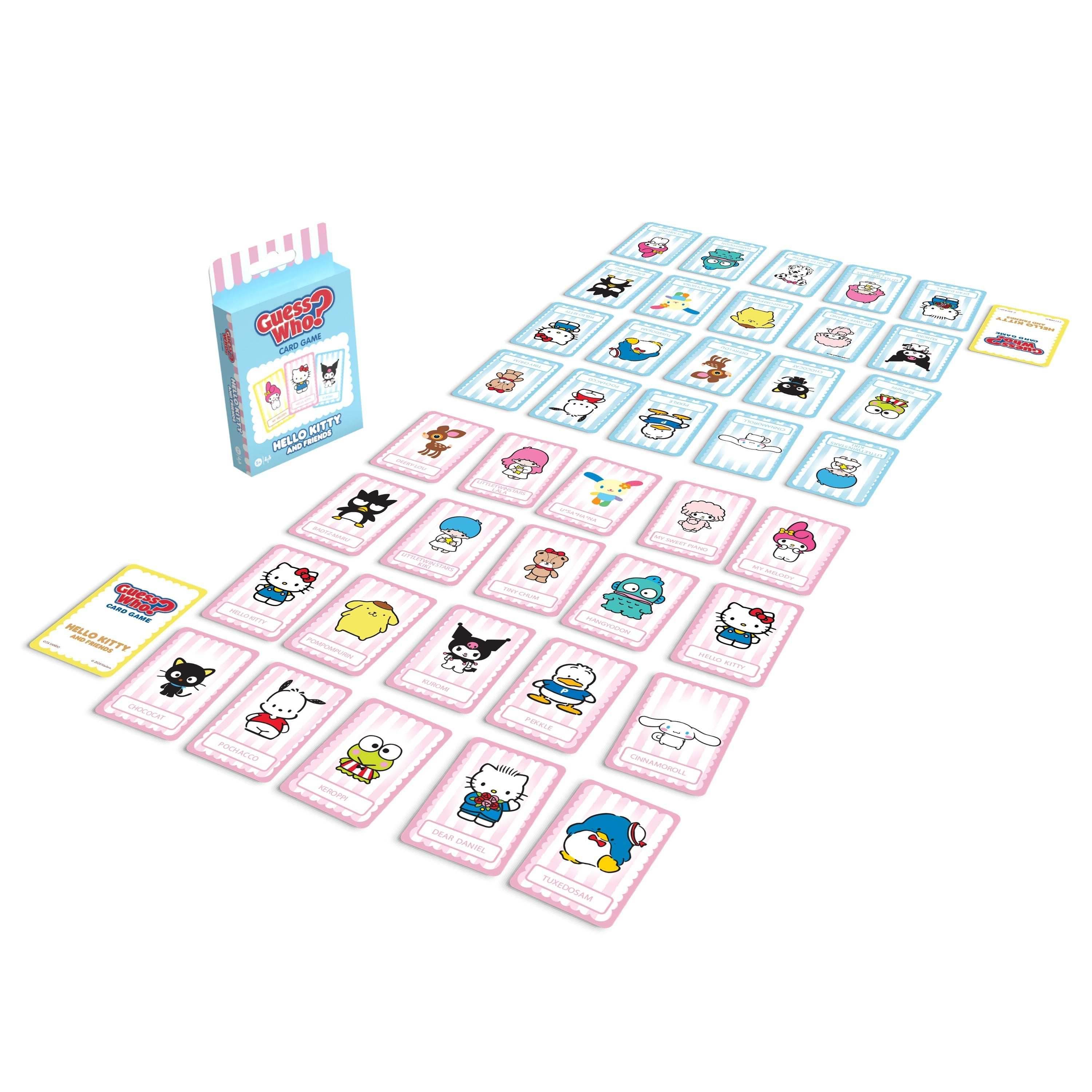 GUESS WHO? Card Game: Hello Kitty and Friends - 