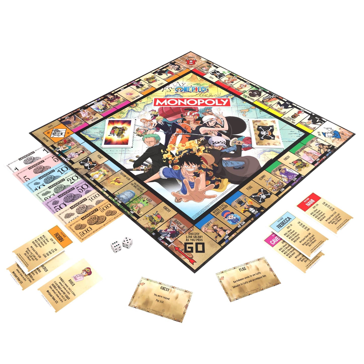 MONOPOLY®: One Piece - 