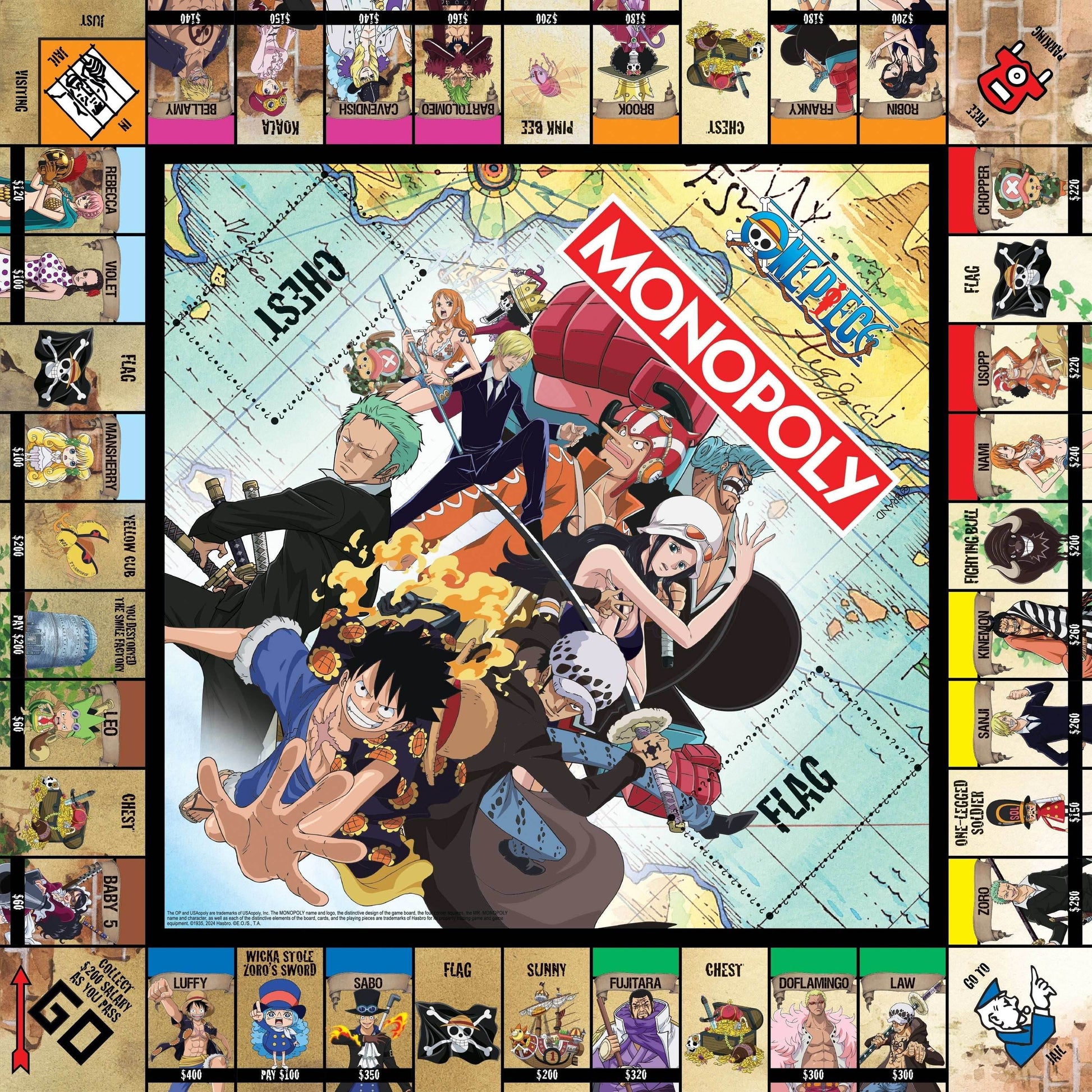 MONOPOLY®: One Piece - 
