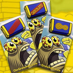 Chocolate! Bar 1.5" hard enamel pin