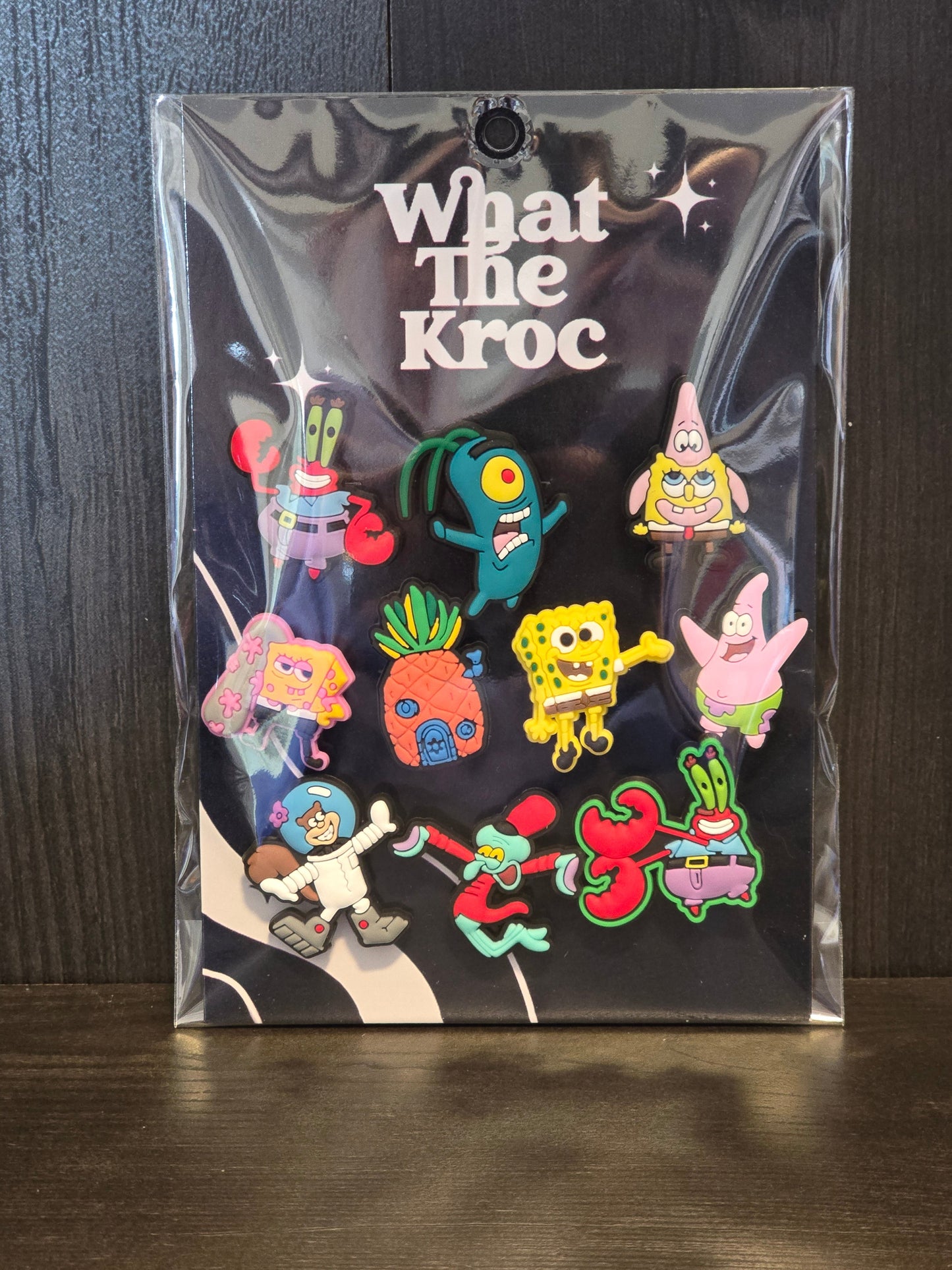 Sponge Bob Shoe Charm Bundle