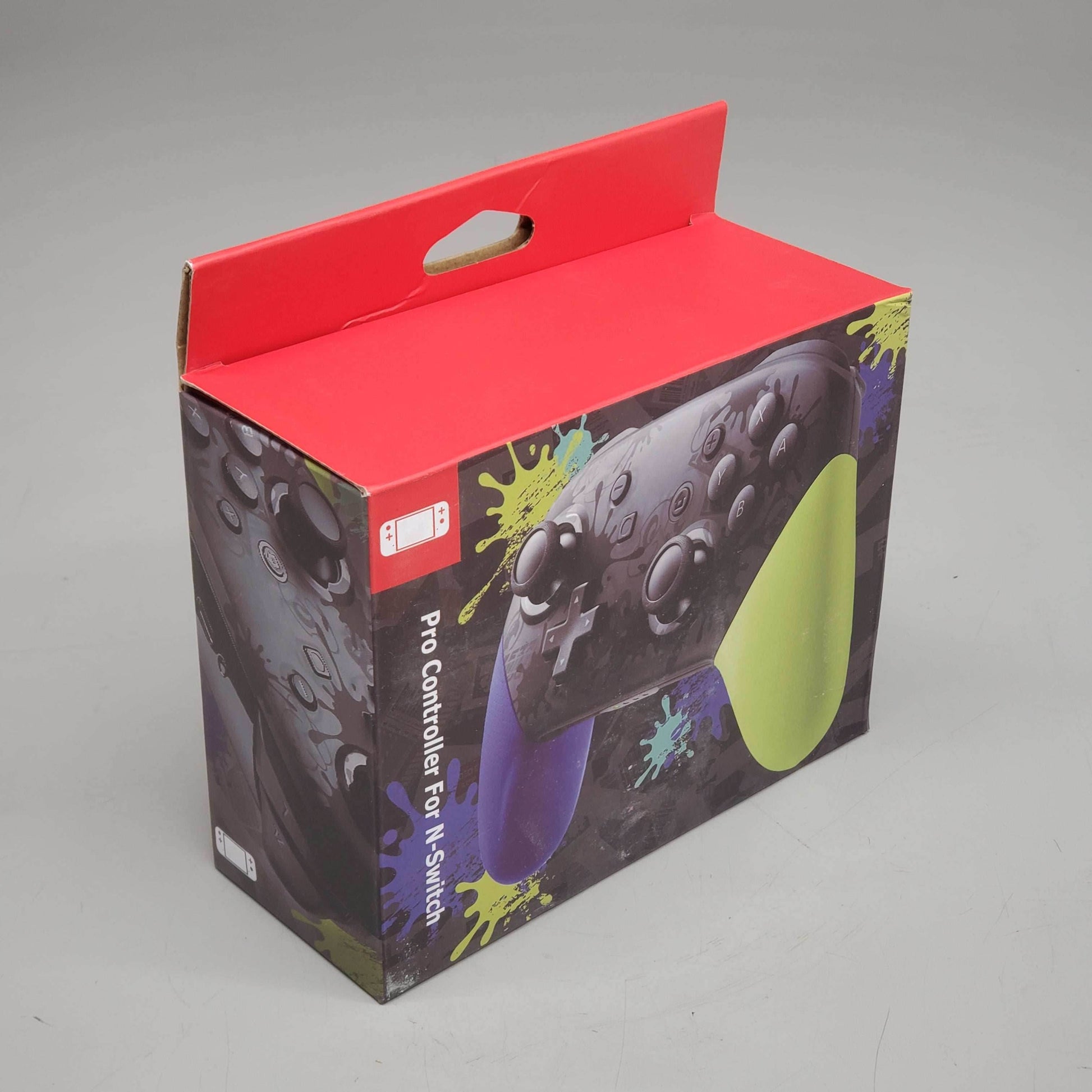 HARGA Pro Controller for Nintendo Switch Wireless & Rechargeable W028 - 